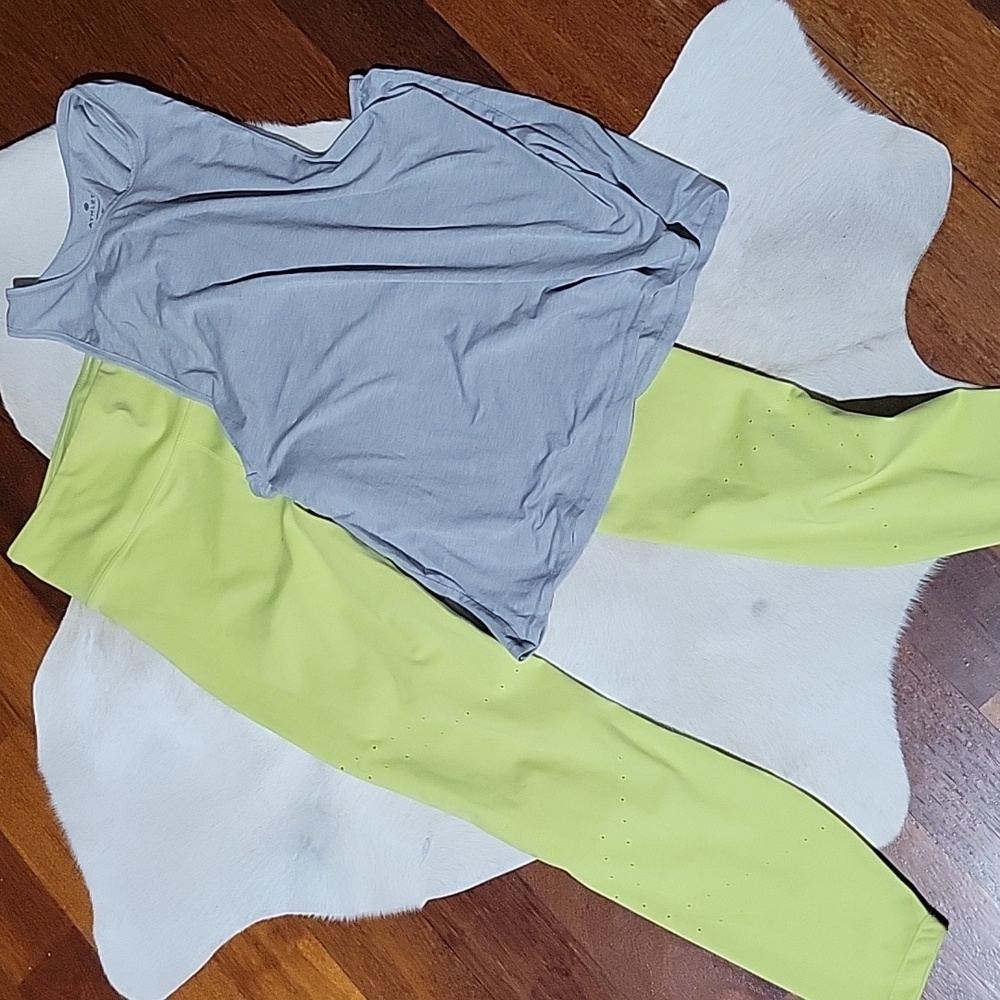Yellow JOY LAB Leggings M